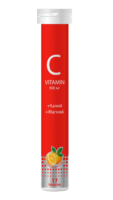 фото упаковки Витамин С с калием и магнием
