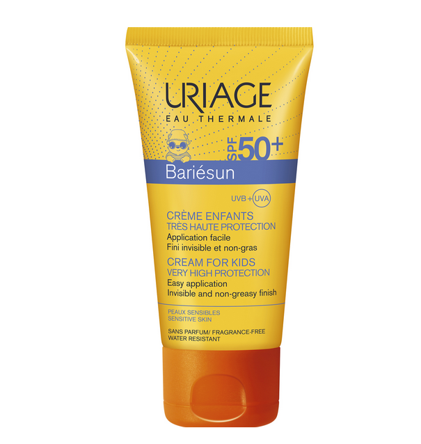 фото упаковки Uriage Bariesun Крем для детей SPF50+