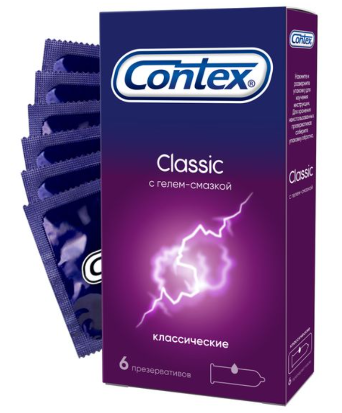 фото упаковки Презервативы Contex Classic