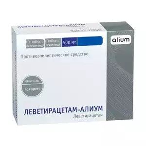 фото упаковки Леветирацетам-Алиум