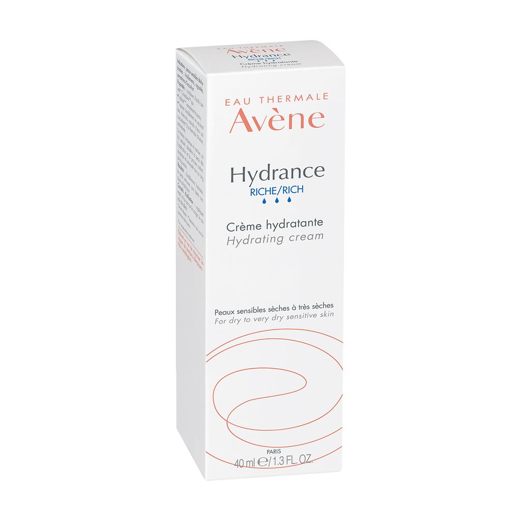 Avene Hydrance Riche крем увлажняющий для сухой кожи, крем для лица, 40 мл, 1 шт.