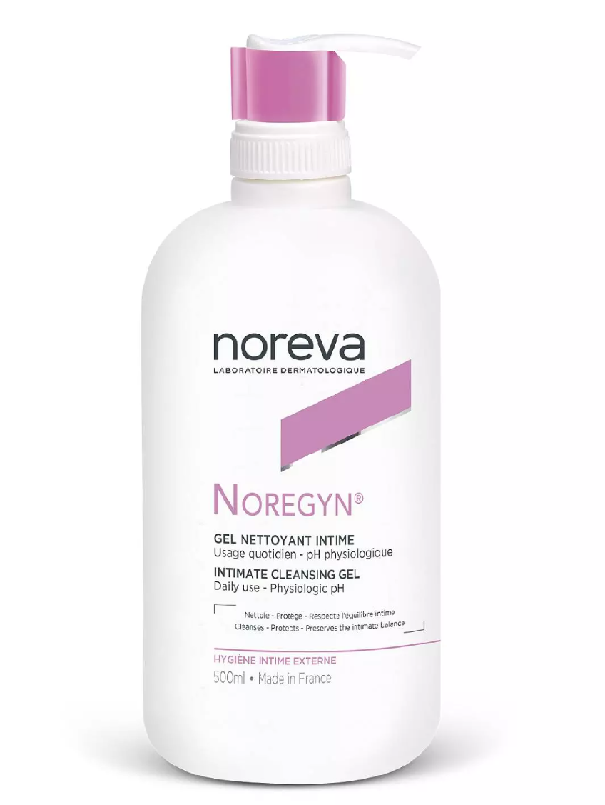 фото упаковки Noreva Очищающий гель для интимной гигиены