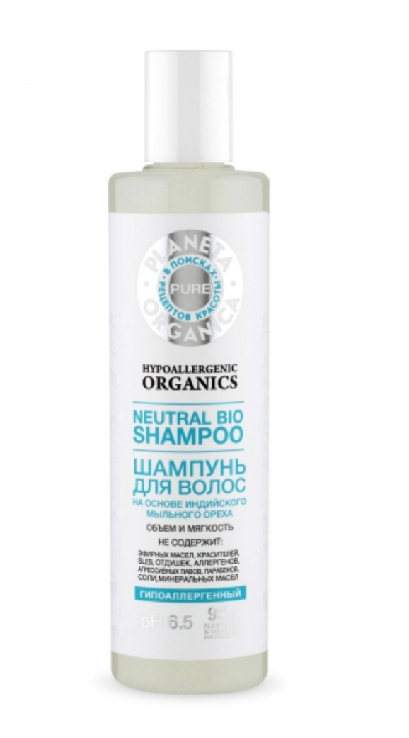 фото упаковки Planeta organica pure Шампунь для волос