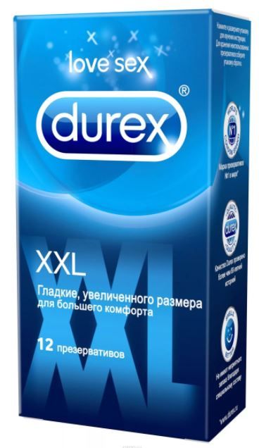 фото упаковки Презервативы Durex XXL