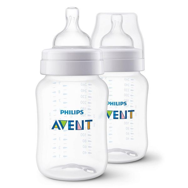 фото упаковки Philips Avent Anti-colic Бутылочка медленный поток 1 мес+