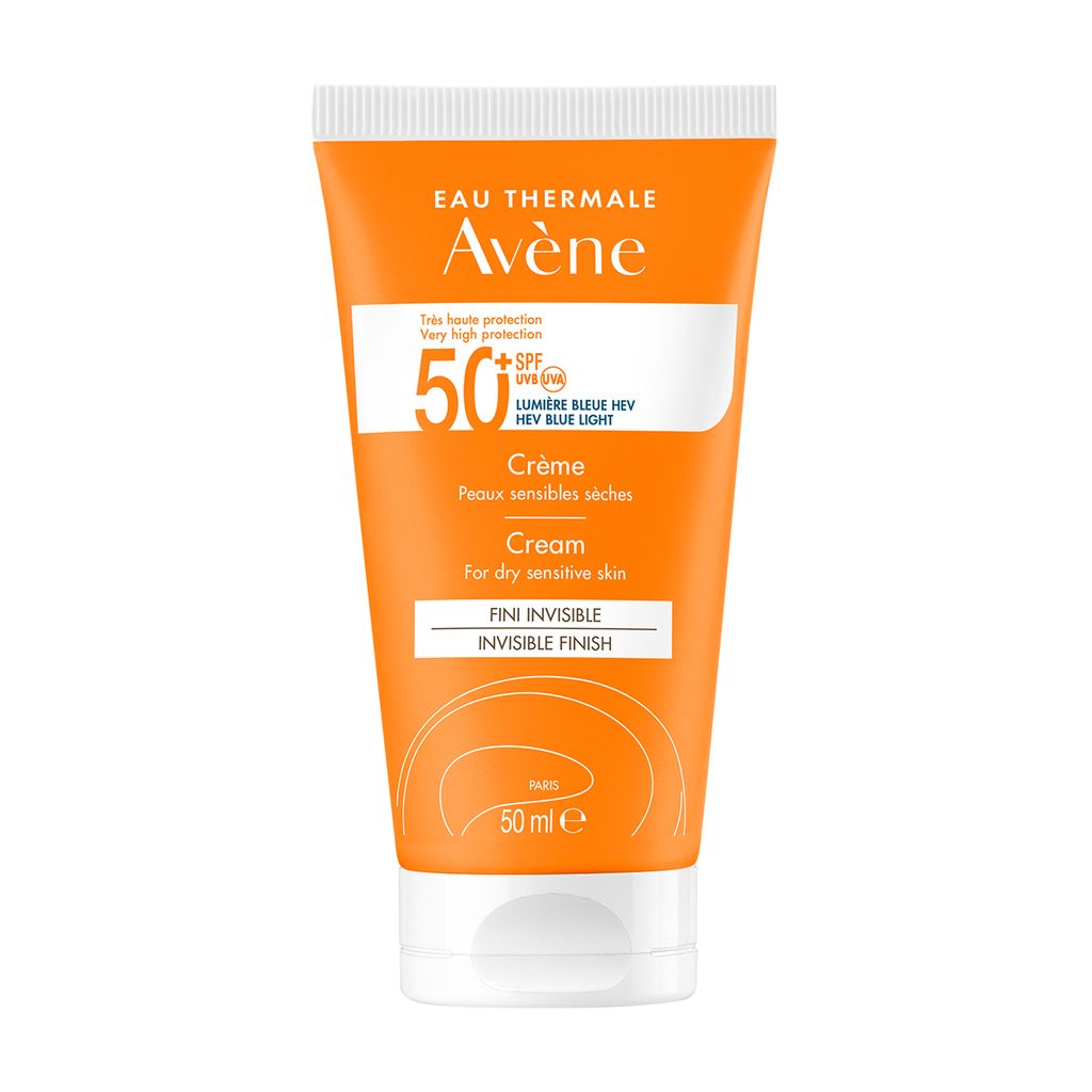 фото упаковки Avene солнцезащитный крем SPF50+