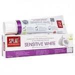 фото упаковки Splat Professional Зубная паста Sensitive white