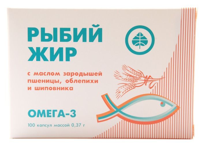 фото упаковки Рыбий жир (БАД)