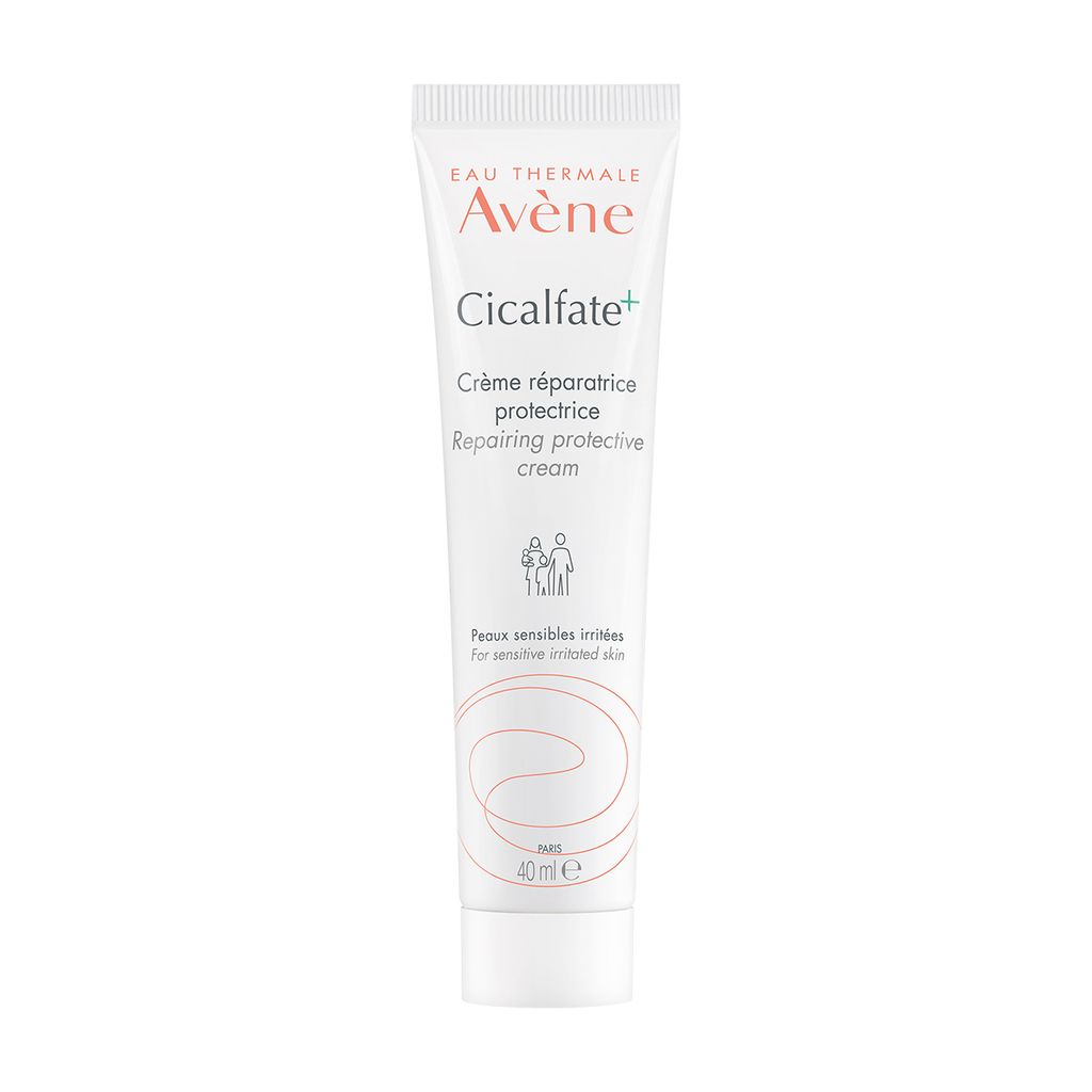 фото упаковки Avene Cicalfate+ крем восстанавливающий целостность кожи