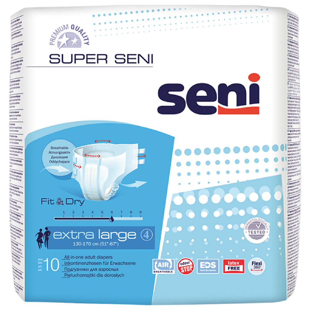 фото упаковки Seni Super Подгузники для взрослых