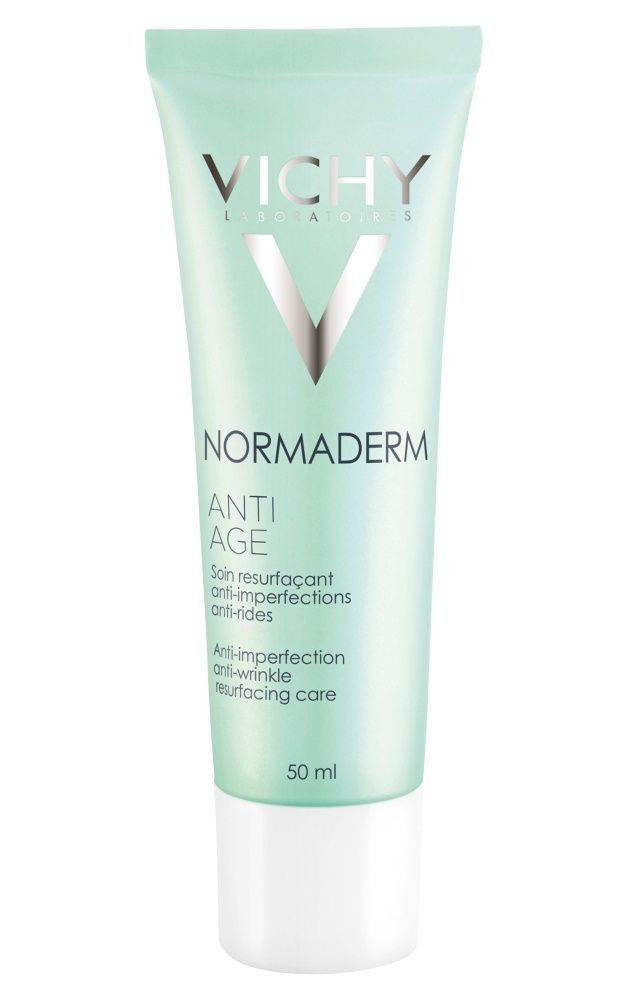 Vichy Normaderm Anti-Age антивозрастной крем для проблемной кожи, крем-гель, 50 мл, 1 шт.