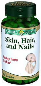 фото упаковки Natures Bounty Кожа Волосы Ногти