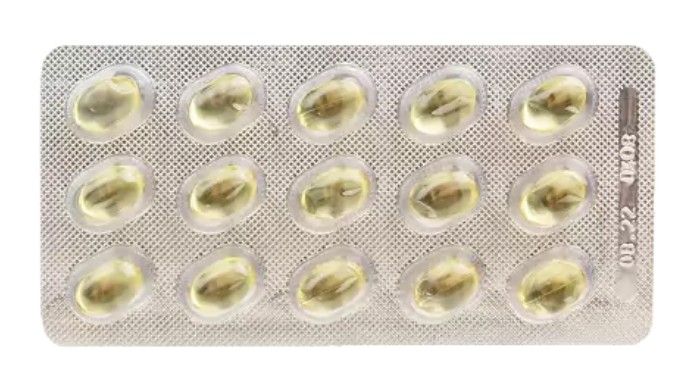 Piluli Витамин Д3, 2000 МЕ, капсулы, 30 шт.