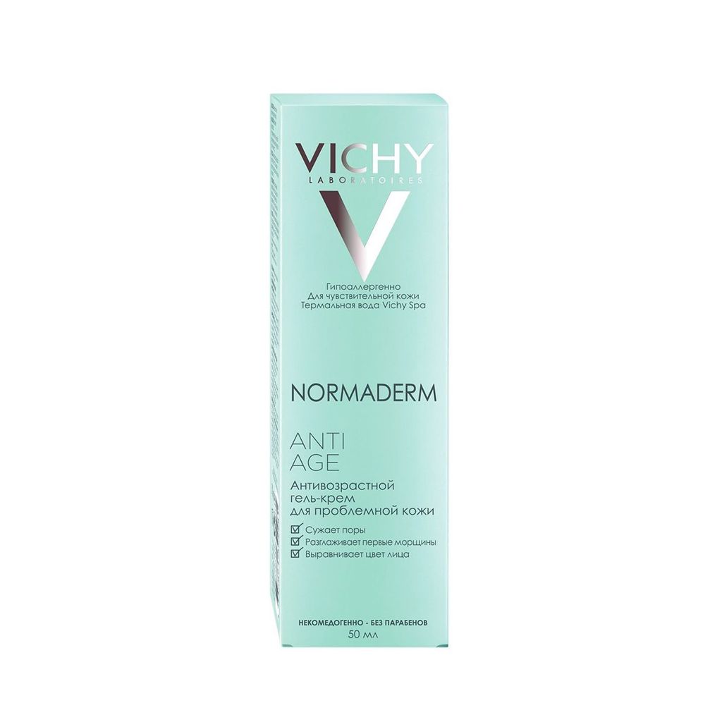 фото упаковки Vichy Normaderm Anti-Age антивозрастной крем для проблемной кожи