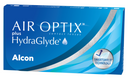 Alcon Air Optix Plus HydraGlyde Линзы контактные, BC=8.6 d=14.2, D(-3.75), 6 шт.