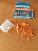 Отзывы о Soundblock Comfort Travel Силиконовые беруши на шнурке