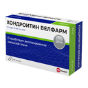 Хондроитин Велфарм, 250 мг, капсулы, 60 шт.