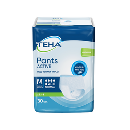 Подгузники-трусы для взрослых Tena Pants Active Normal