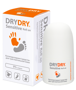 Dry Dry Sensitive средство для чувствительной кожи