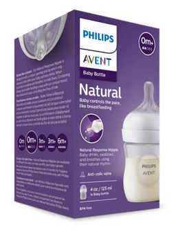 Philips Avent Бутылочка с силиконовой соской Anti-colic Natural Response