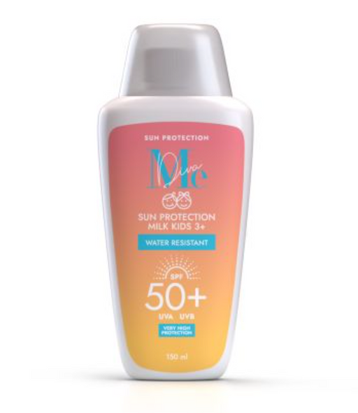 Mediva Молочко для тела детское солнцезащитное, SPF50, молочко для тела, 150 мл, 1 шт.