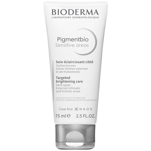 Bioderma Pigmentbio Крем осветляющий, крем, для чувствительных зон с гиперпигментацией, 75 мл, 1 шт.