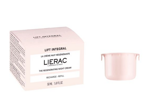 Lierac Lift Integral Крем-лифтинг для лица ночной, сменный блок, крем для лица, восстанавливающий, 50 мл, 1 шт.