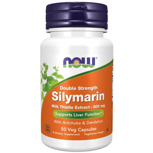 Now Silymarin Силимарин, 300 мг, капсулы, 50 шт.