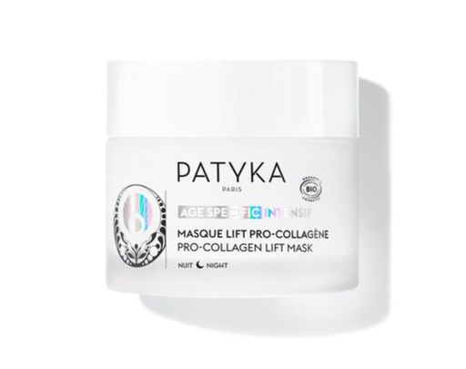 Patyka Age-Specific Intensif Маска Про-Коллаген для лица, маска, ночная, 50 мл, 1 шт.