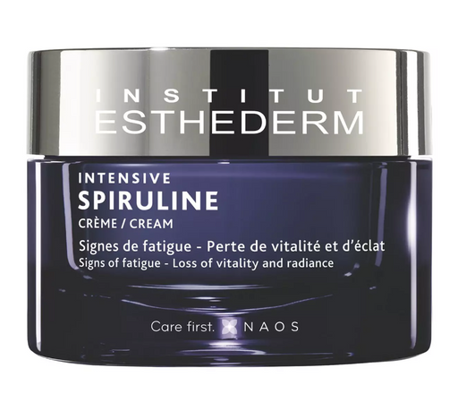 Institut Esthederm Intensive Spiruline Крем со спирулиной, крем, для восстановления кожи лица, 50 мл, 1 шт.