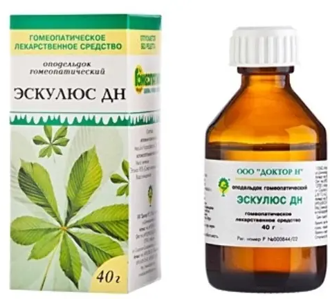 Эскулюс ДН, раствор для наружного применения, 40 г, 1 шт.