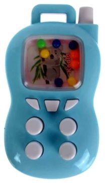 Бусинка погремушка-пищалка Телефон, арт. 8002, игрушка, 1 шт.