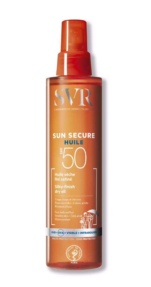 SVR Sun Secure Сухое масло SPF 50, масло, 200 мл, 1 шт.