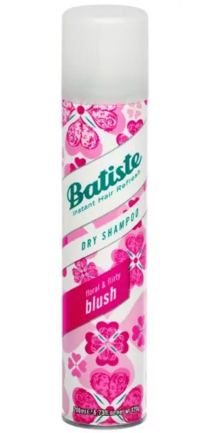 Batiste Blush Шампунь сухой, шампунь сухой, 200 мл, 1 шт.