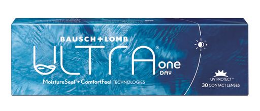 Ultra One Day Мягкие контактные линзы, -3.00, 8.6, 30 шт.