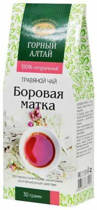 Боровая Матка фиточай, сырье растительное измельченное, 30 г, 1 шт.