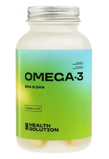Health Solution Омега-3, капсулы, 60 шт.