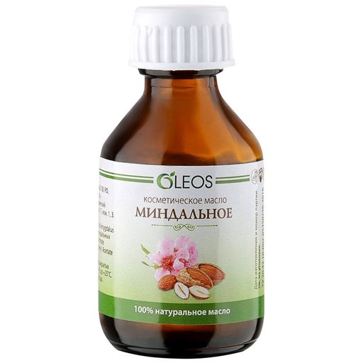Oleos Миндальное масло, масло косметическое, 50 мл, 1 шт.
